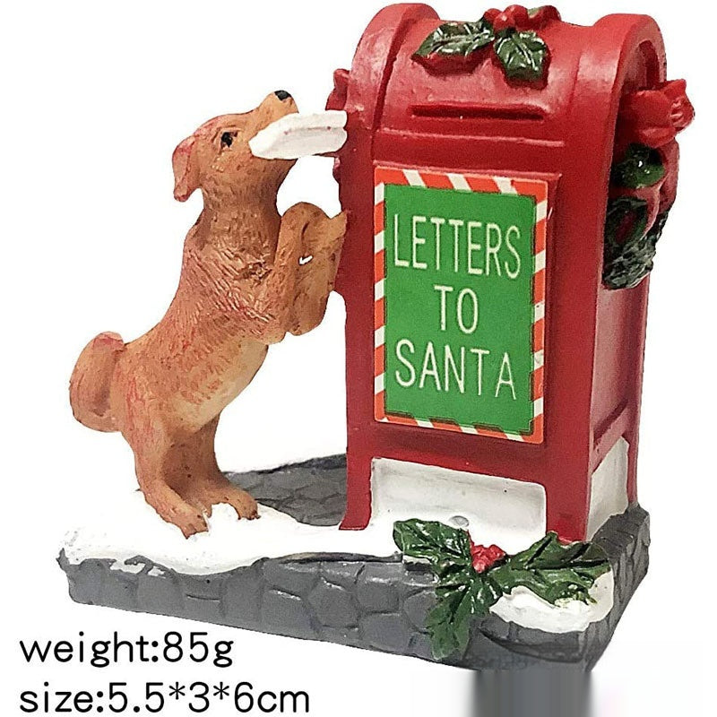 Weihnachtsornament – Cartoon-Rot-Canin – Bild 3 | LuxeStyle