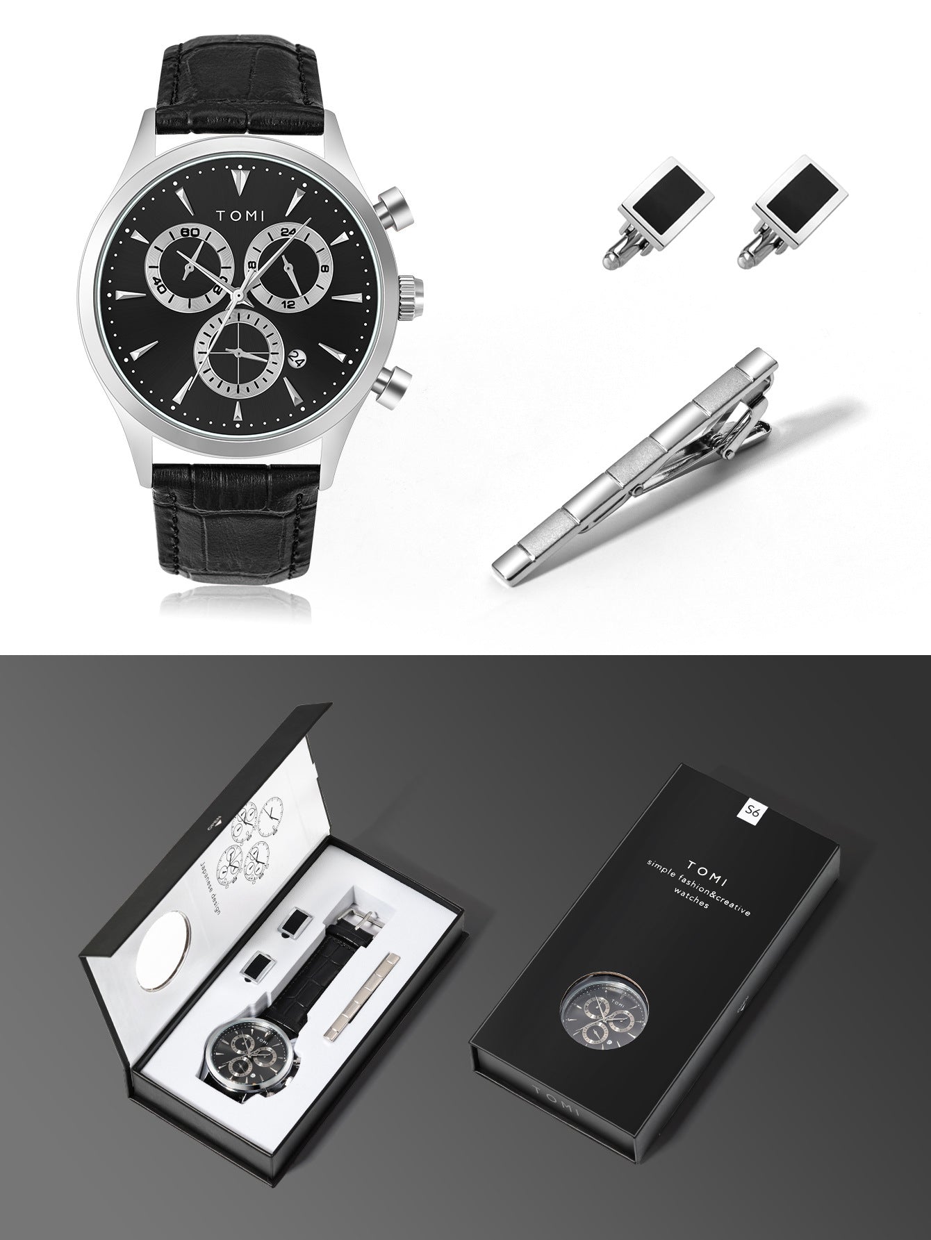 Herren-Uhr Geschenkset