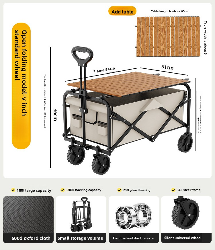 Faltbares Campingwagen