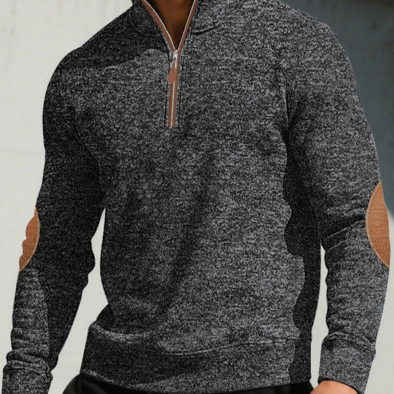 Herren Jacquard Cardigan Pullover – Bild 8 | LuxeStyle