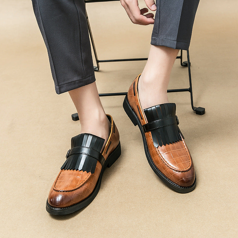 Britische Slip-on Casual Lederschuhe – Bild 7 | LuxeStyle