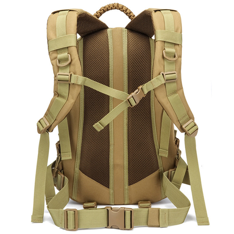 Taktischer Outdoor-Rucksack in Schwarz – Bild 9 | LuxeStyle