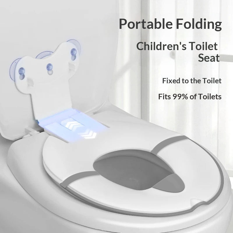 Faltbarer Kinder-Toilettensitz, spritzwassergeschützt