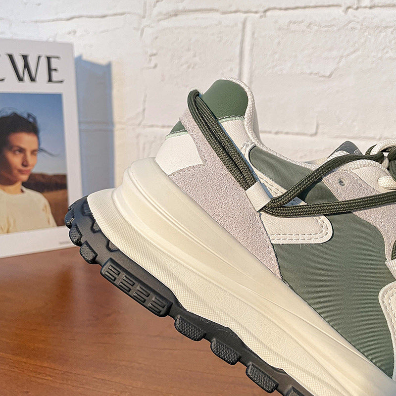 Retro Fashion Plateau-Sneakers – Bild 3 | LuxeStyle