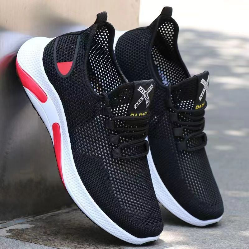 Atmungsaktive Mesh-Freizeitschuhe für Herren