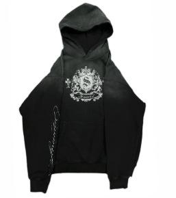 Hoodie mit Print und langen Ärmeln – Ansicht 5