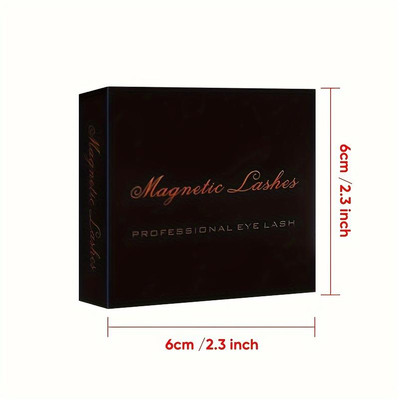 Magnetische Wimpern für einfachen Look