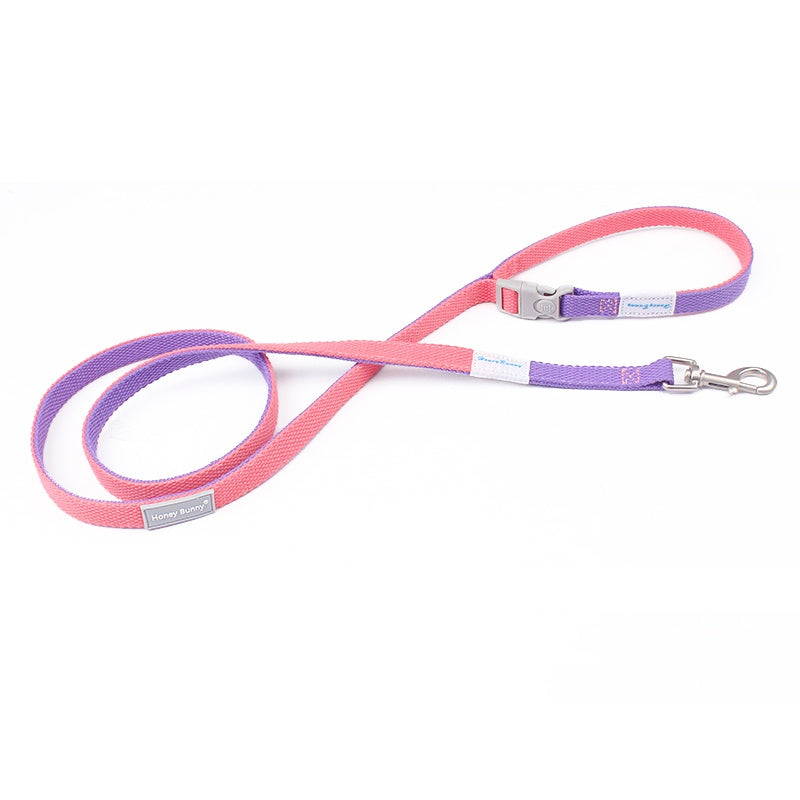 Halsband und Leine mit farblich passender Schnalle – Bild 14 | LuxeStyle
