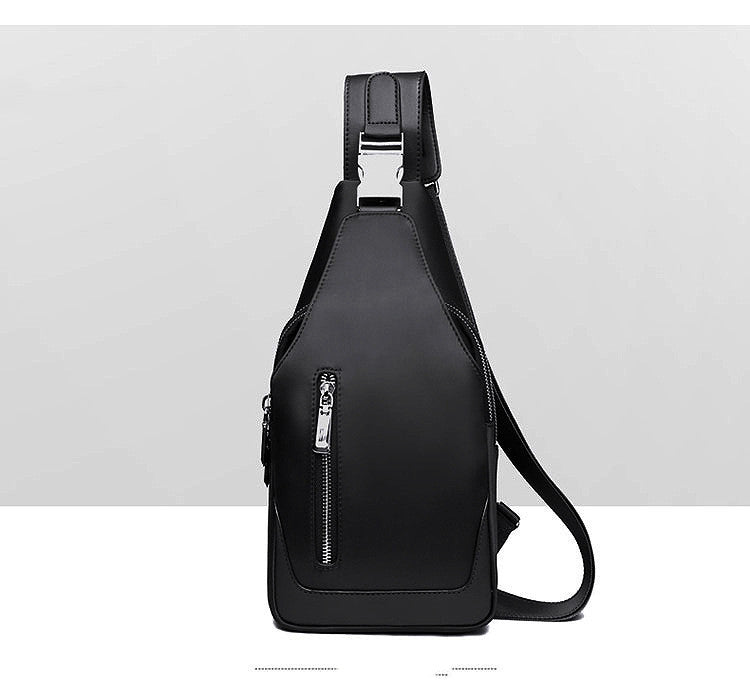 Messenger Bag aus Oxford-Stoff für Herren – Bild 4 | LuxeStyle