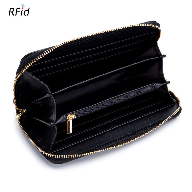 Tassel-First-Layer Leder-RFID Wallet – Bild 7 | LuxeStyle