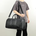 Reisetasche mit Nieten, gross