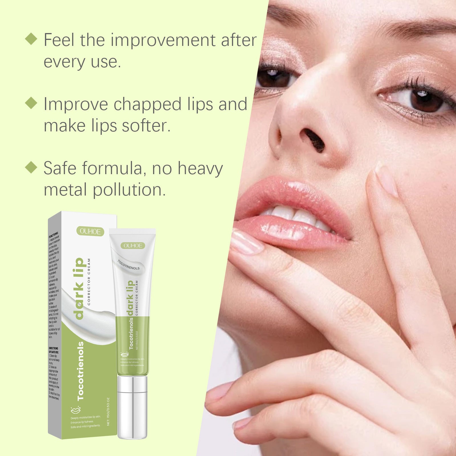 OUHOE Feuchtigkeitsspendender Lippenbalsam – Ansicht 5