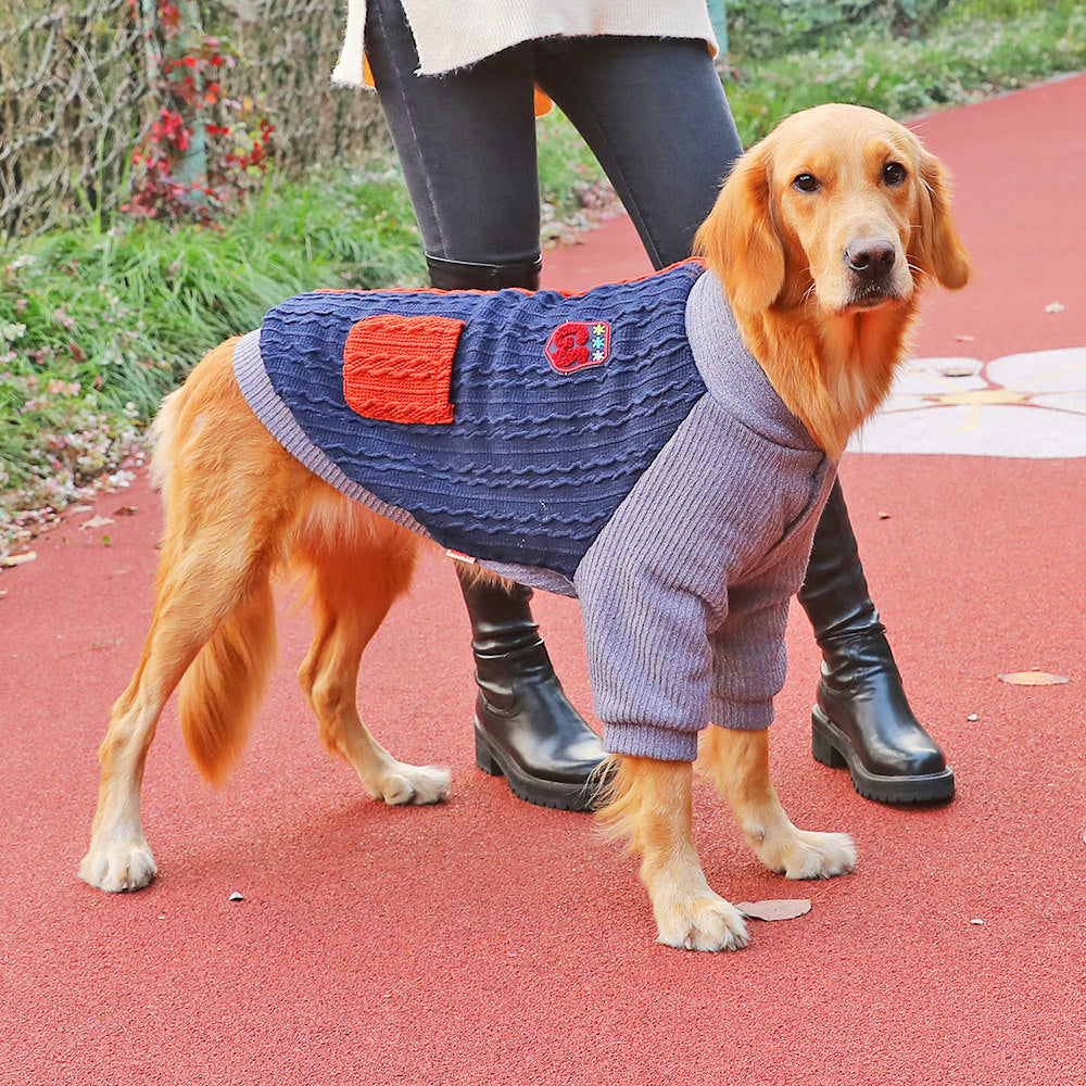 Polarfleece‑Sweater für grosse Hunde – Bild 7 | LuxeStyle