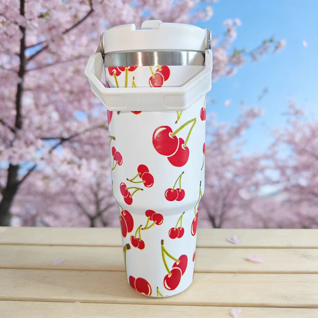 Grosser Edelstahl-Vakuumbecher 900 ml | LuxeStyle