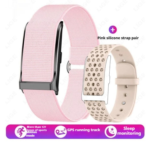 Multifunktionales Sport-Armband mit Herzfrequenzmessung – Ansicht 2