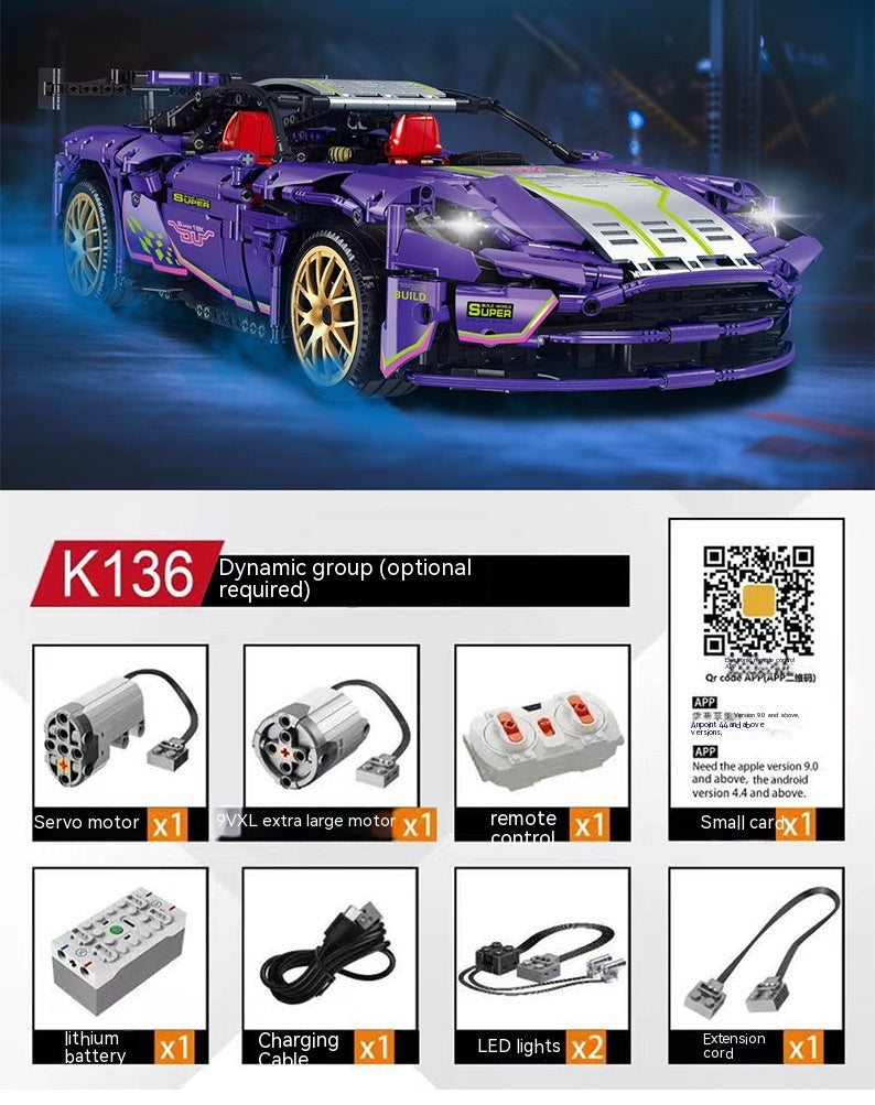 Mechanischer Sportwagen Bausatz – Bild 4 | LuxeStyle