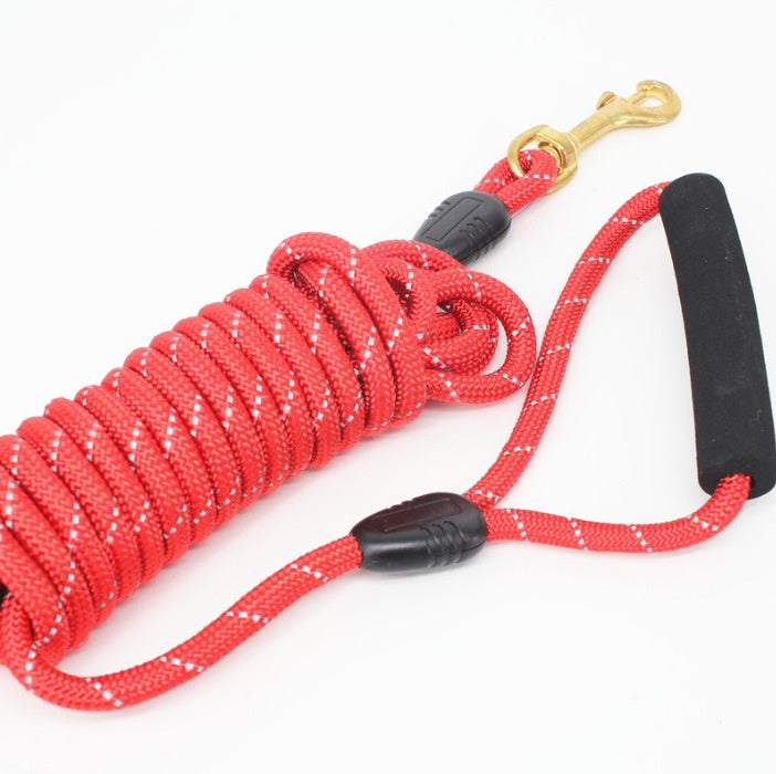 Robuste Nylon-Hundeleine mit Handschlaufe – Bild 11 | LuxeStyle