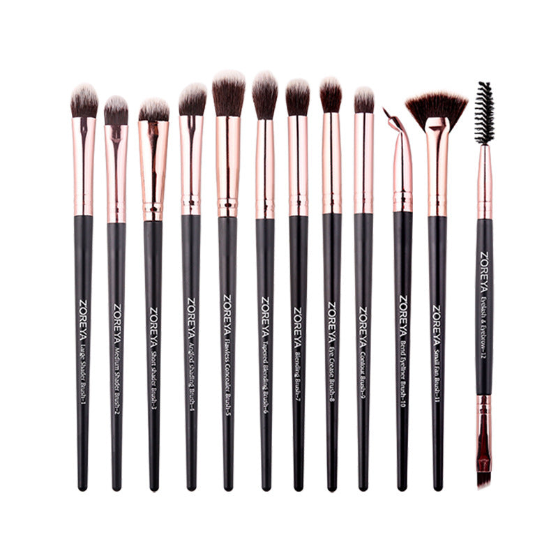 Makeup Pinsel Set mit Aufbewahrungstasche – Bild 2 | LuxeStyle