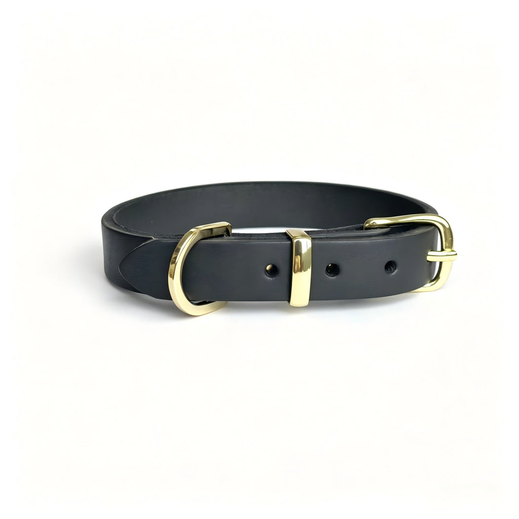 Minimalistisches Haustierhalsband aus Zinklegierung