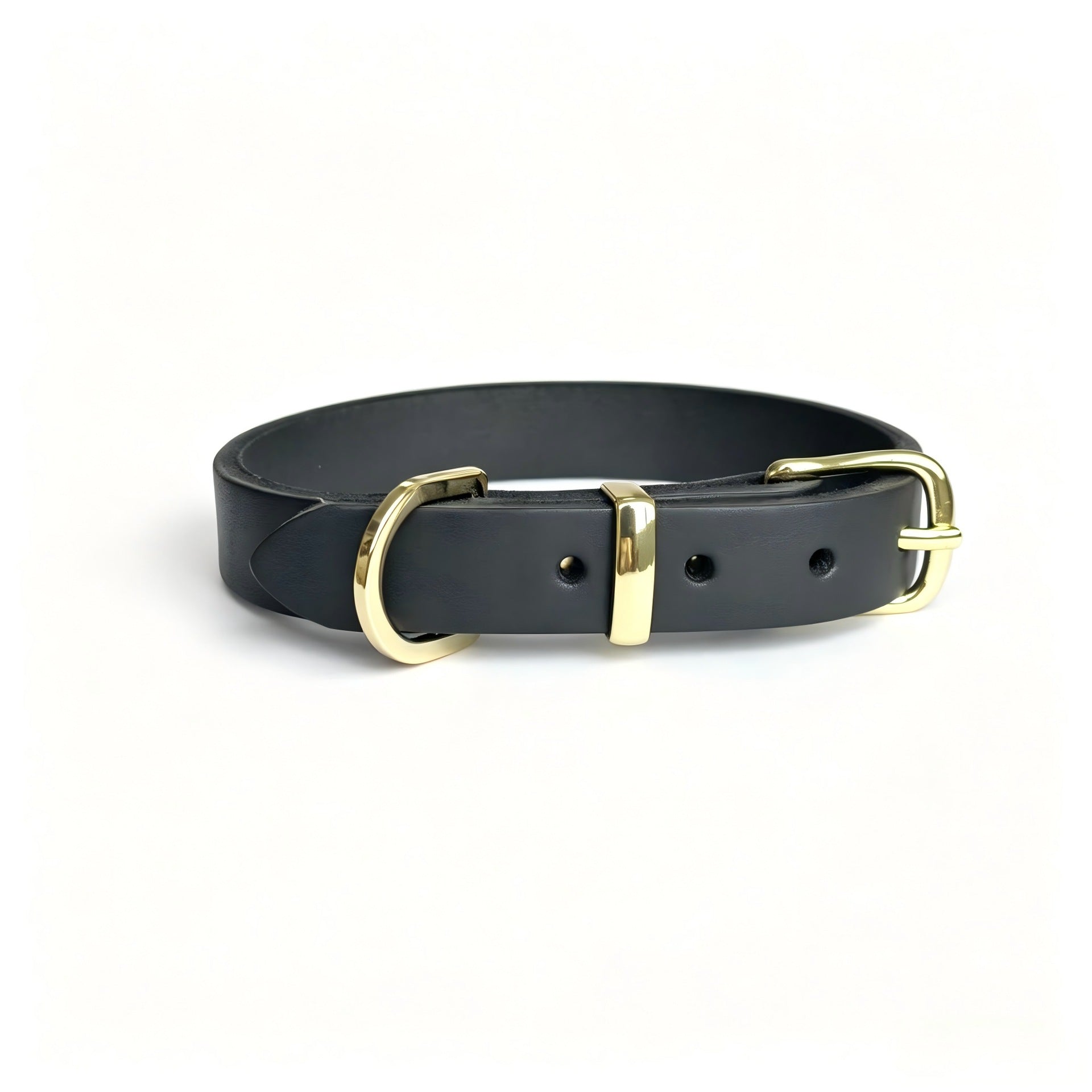 Minimalistisches Haustierhalsband aus Zinklegierung