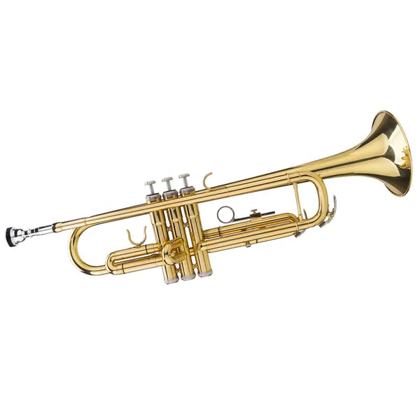 Trompeten-Handschuh-Set, Gold