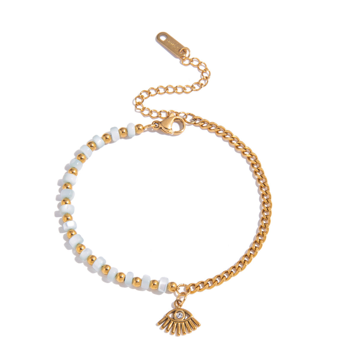 Armband mit Natursteinen – Bild 7 | LuxeStyle