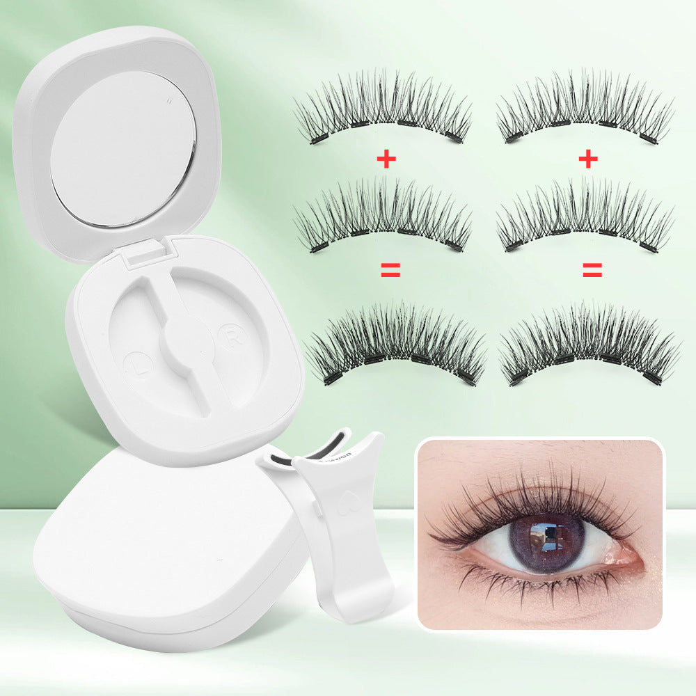 LuxeStyle Magnetische Wimpern «Set» · natürlich – Bild 6 – LuxeStyle Schweiz