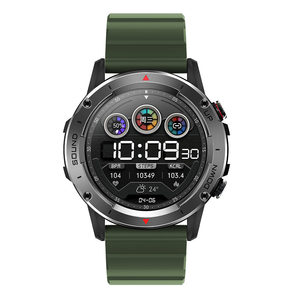 Smart Silicone Uhr mit Bluetooth‑Anruf – Bild 6 | LuxeStyle