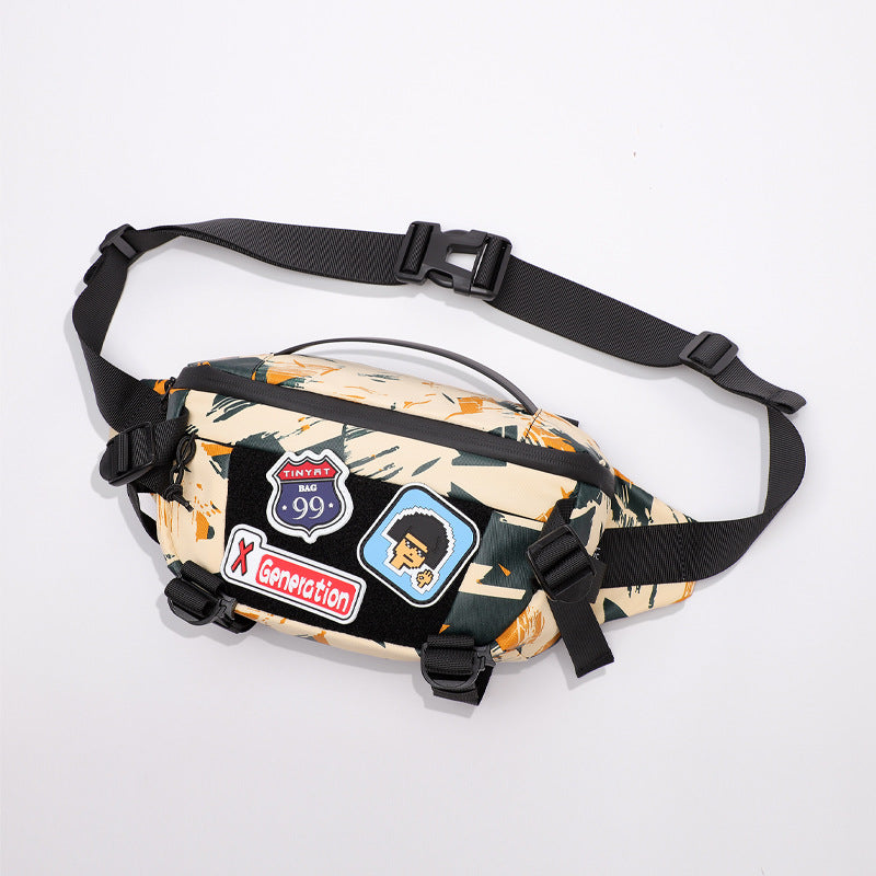 Brusttasche für Outdoor-Velo-Touren
