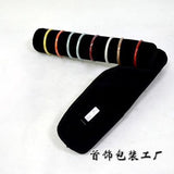 Farbe: Schwarz Samttasche Schwarz