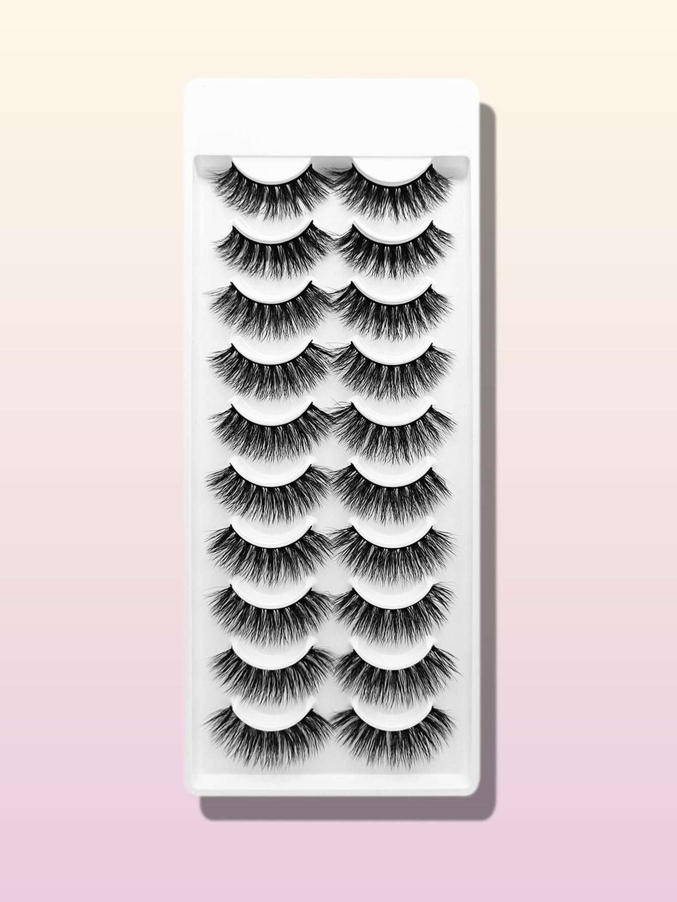 3D Faux Mink Wimpern