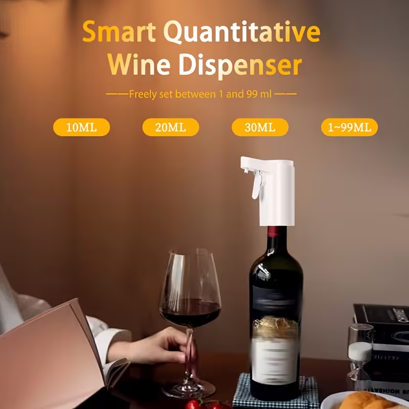 Weinspender mit Smart Sensor