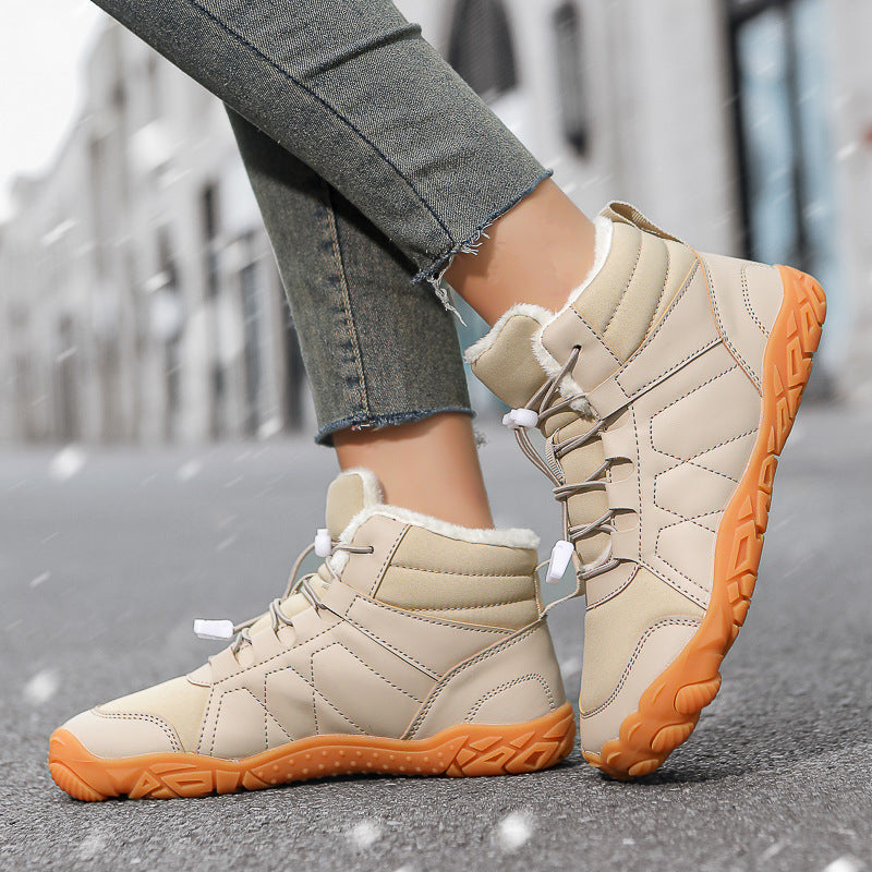 Herrenschnee-Stiefel mit Fleece-Sohle | LuxeStyle