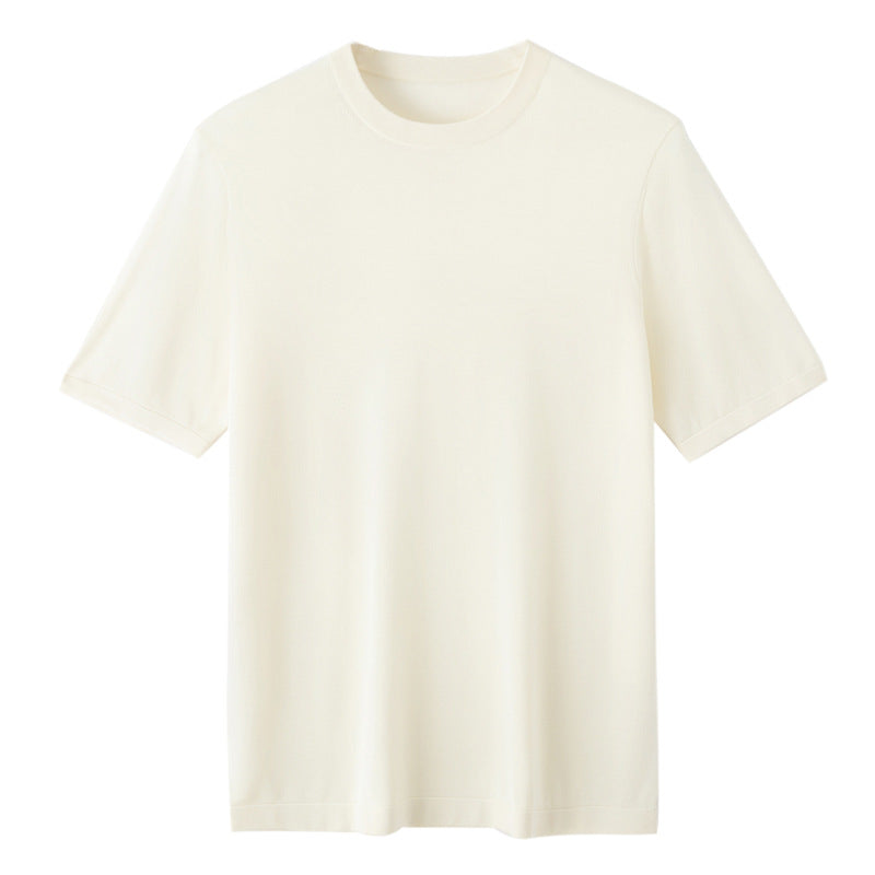 Herren-Pullover aus Seide