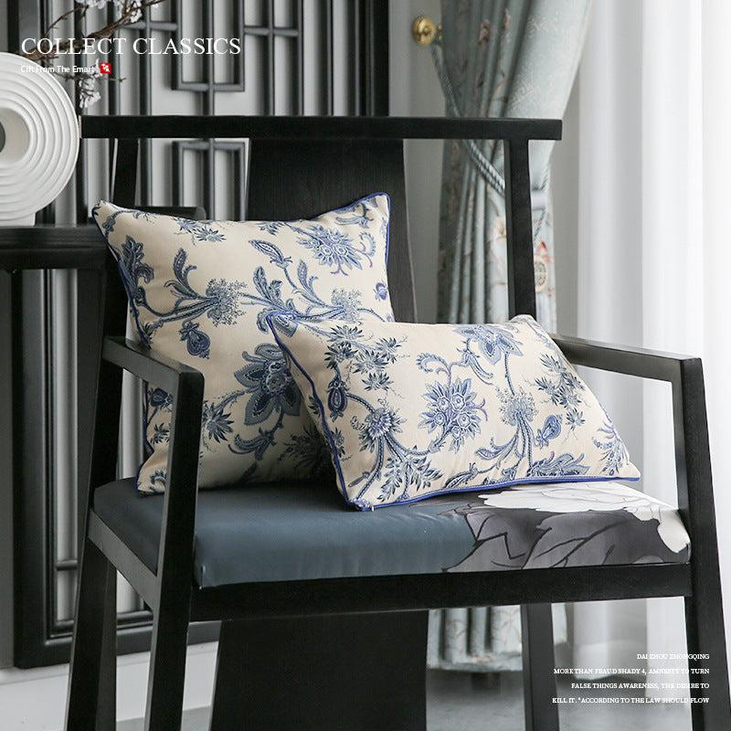 Kissenbezug im chinesischen Stil, 30×50 cm – Bild 7 | LuxeStyle