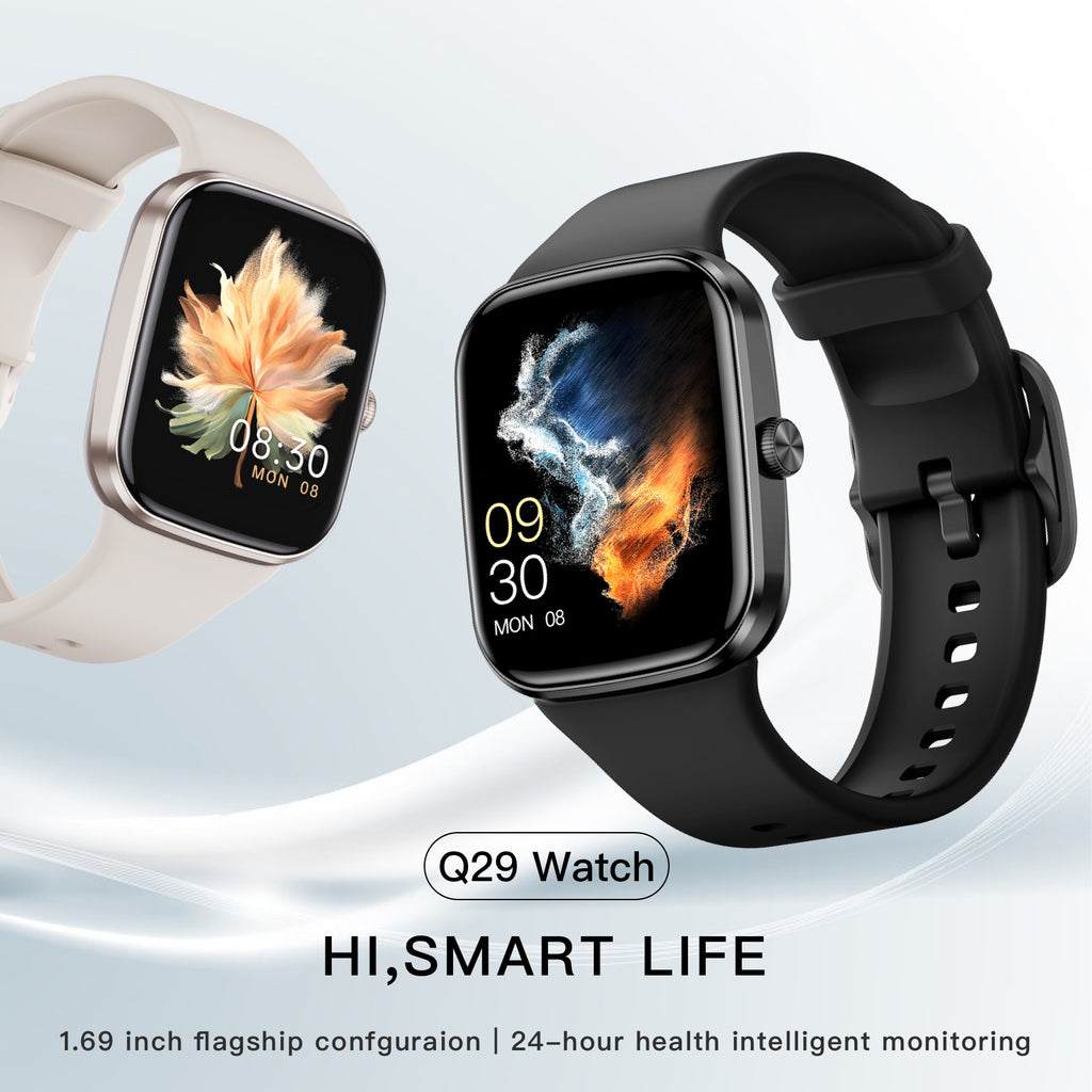 Bluetooth Sports Watch Herzfrequenz & Schlaf‑Monitoring – Bild 4 | LuxeStyle