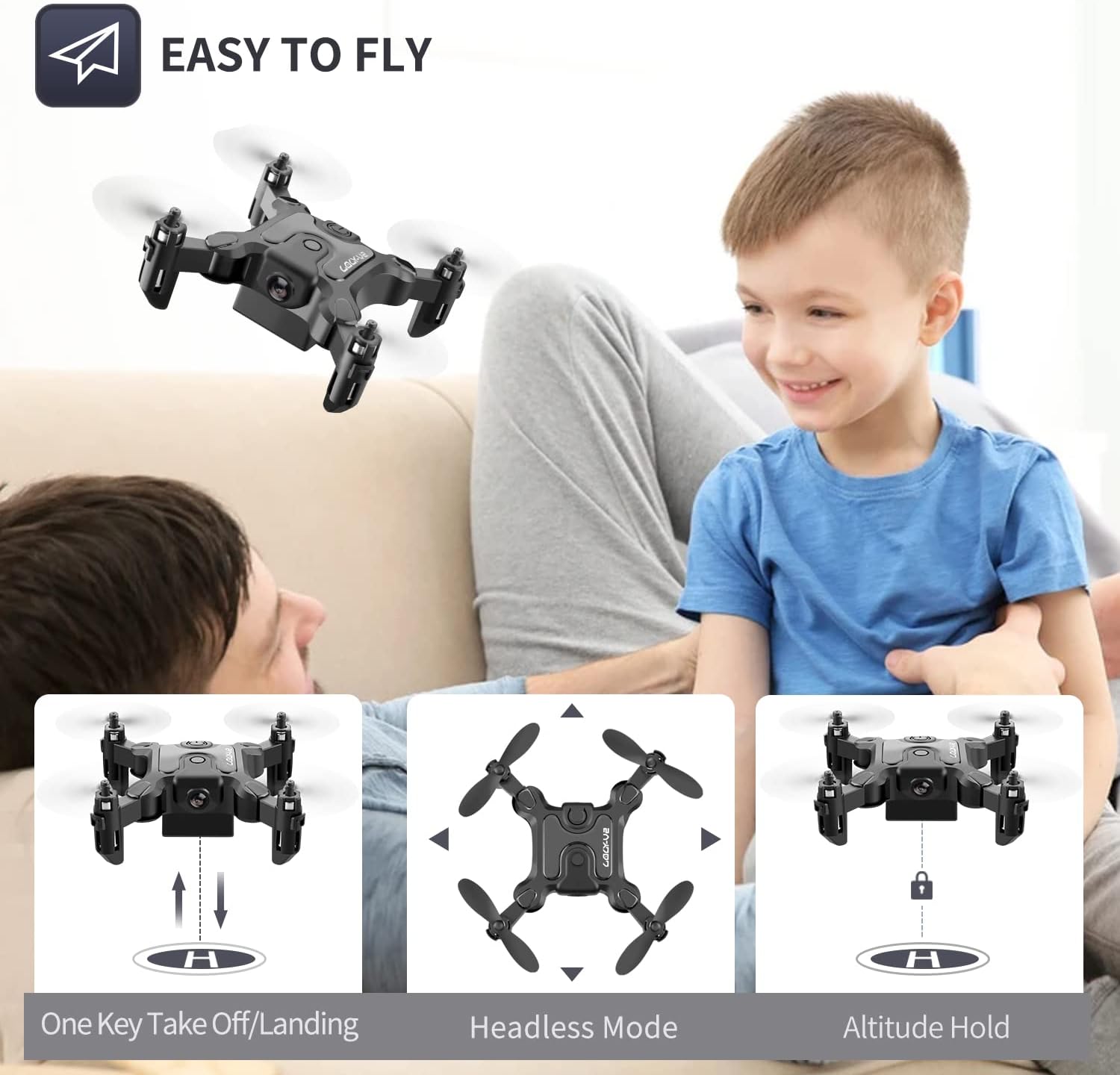 Mini-Drohne «SkyCam» · mit HD-Kamera