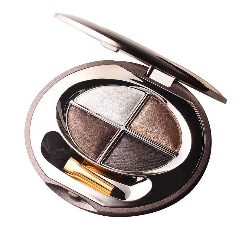 Lidschatten-Palette Schimmer Puder Wasserdicht | LuxeStyle
