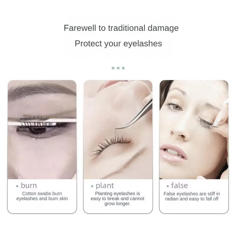 Elektrischer Wimpernformer