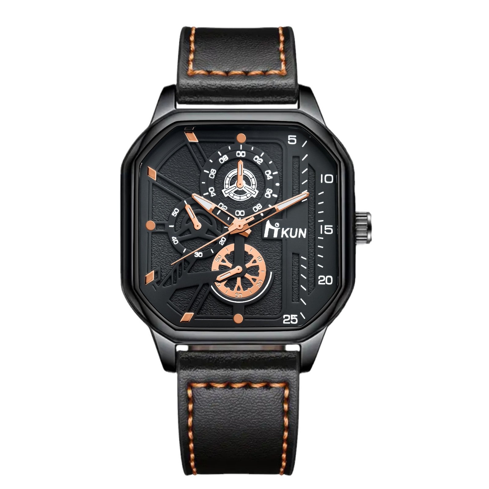 Geschenkset: Uhr, Gürtel, Brieftasche & Accessoires