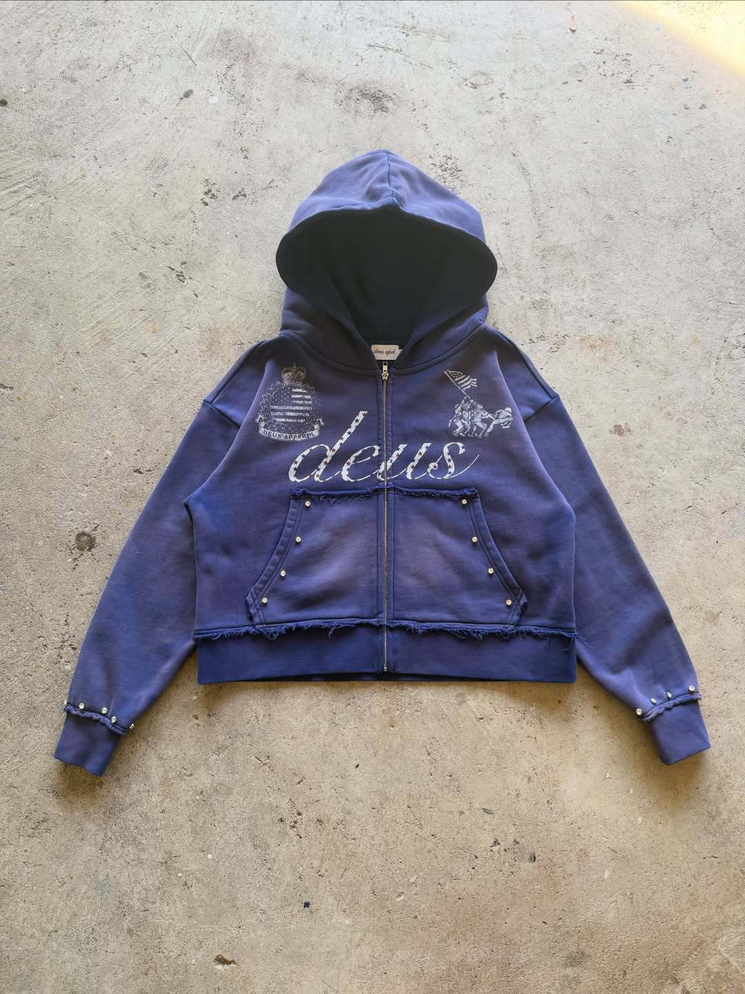 Personalisierter Kapuzenpullover für Herren