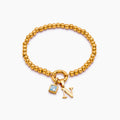 Goldener Armband