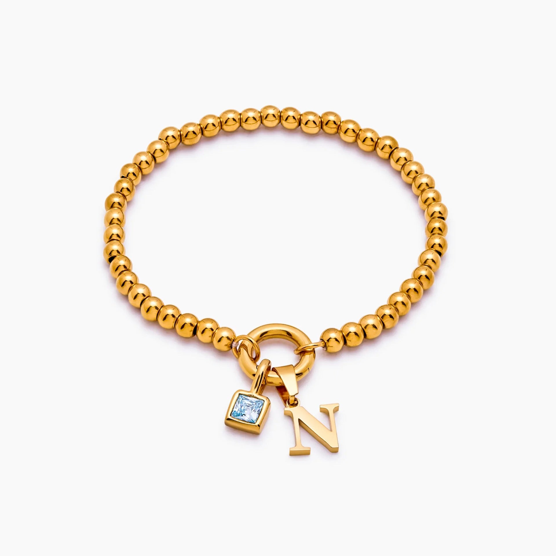 Goldener Armband