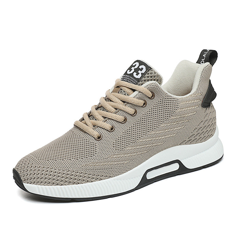 Herrenschuhe mit Höhenaufsatz – Mesh Obermaterial – Bild 5 | LuxeStyle
