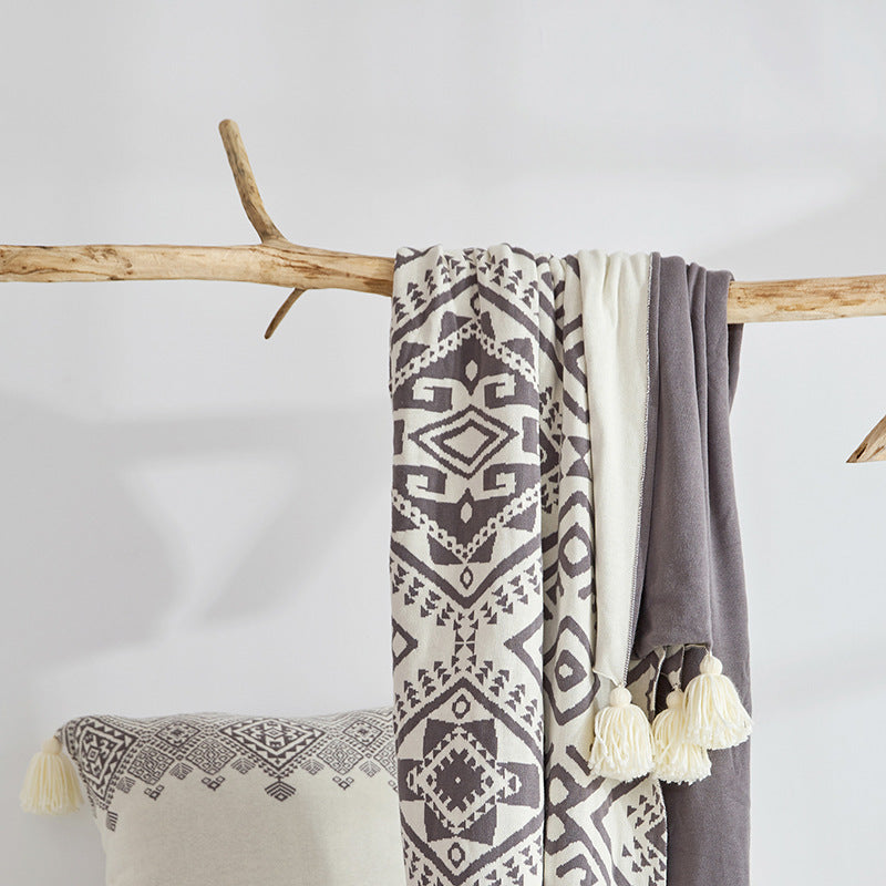 Geometrischer Kissenbezug – Bild 7 | LuxeStyle