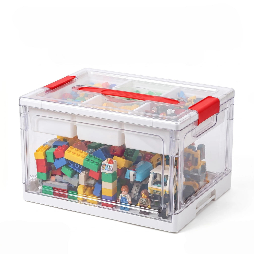 Transparente Aufbewahrungsbox für Bastelbedarf – Bild 7 | LuxeStyle