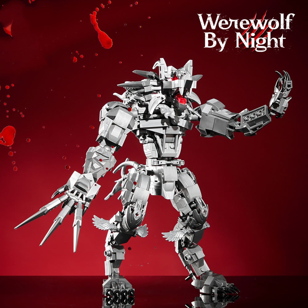 Dark Werewolf Baustein-Modell (813 Teile)