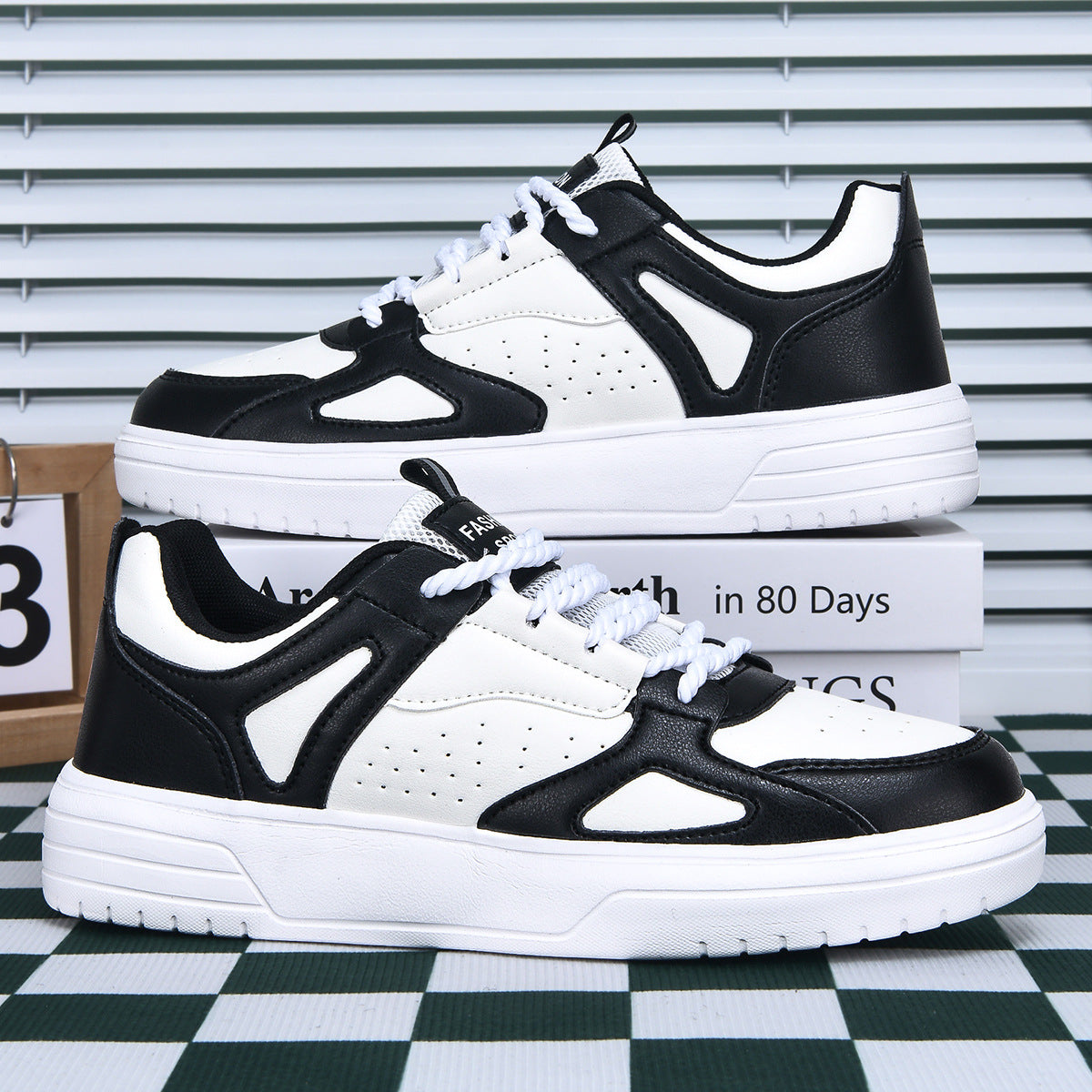 Klassische Low-Top Skaterschuhe für Paare
