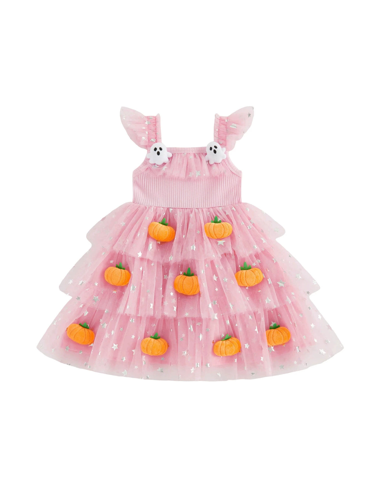 Kinderkleid mit Stufenrock | LuxeStyle