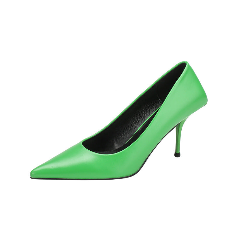 Elegante Stiletto-Pumps mit spitzer Zehe